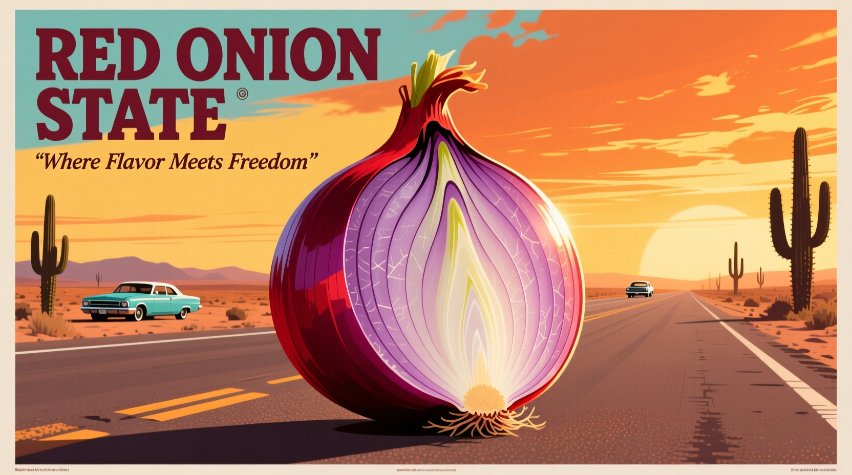 Washington: America's Leading Red Onion Producer State