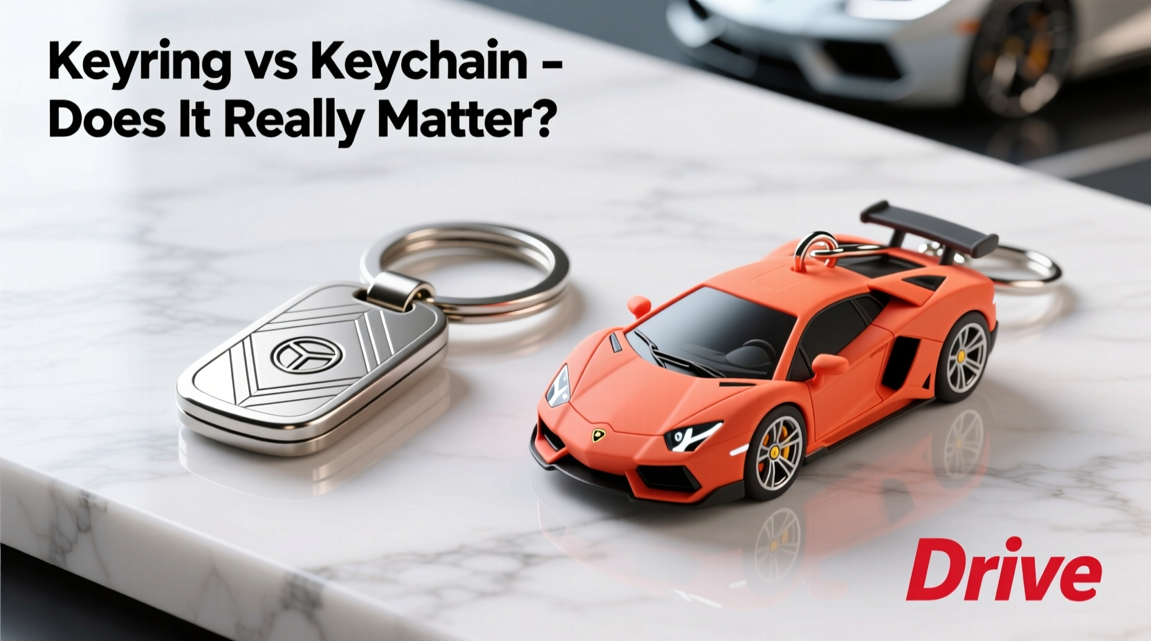 car keychain vs keyring does it really matter which one i get 2