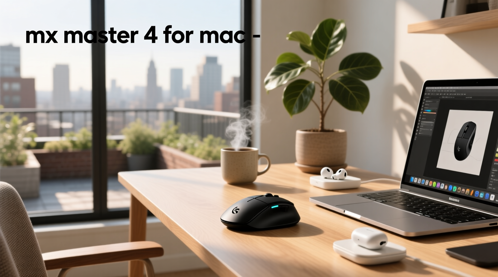 Is the MX Master 4 for Mac Actually Different? What You Need to Know