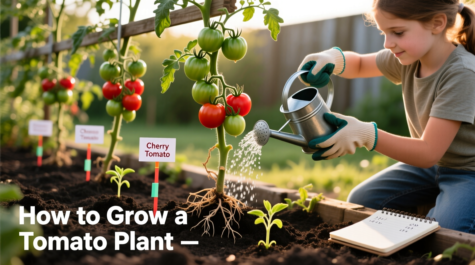 How to Grow Tomato Plants: Complete Step-by-Step Guide