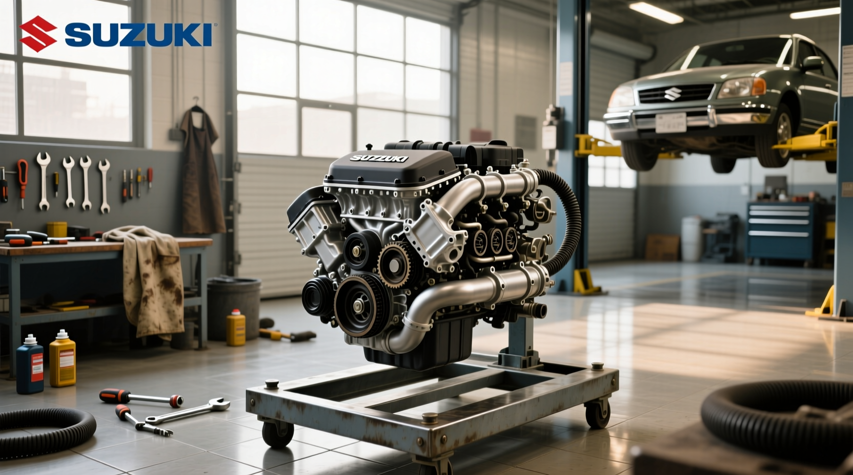 2008 suzuki sx4 engine guide