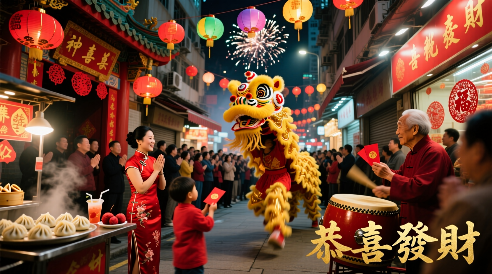 how does hong kong celebrate chinese new year