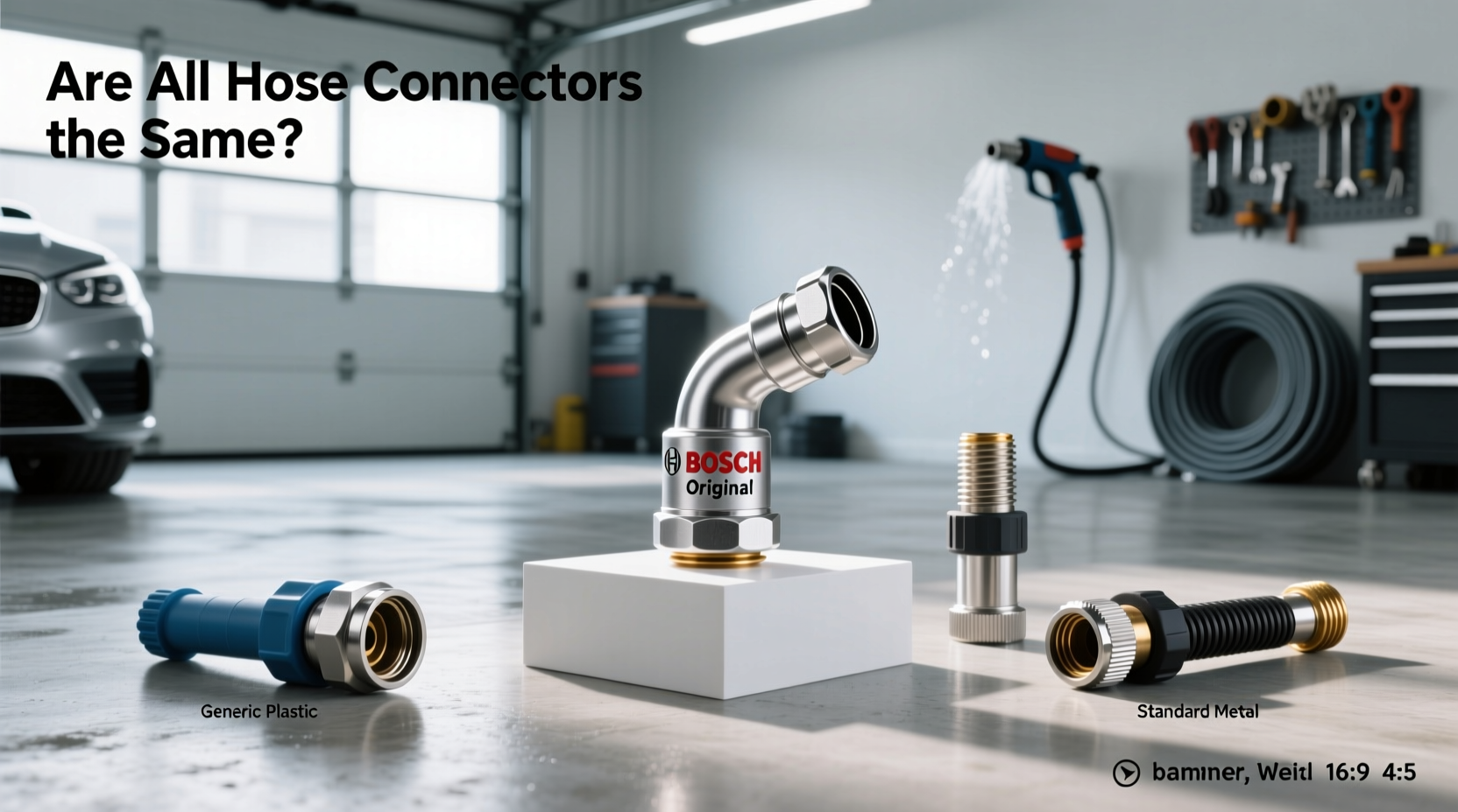 How to Choose Bosch Car Washer Hose Connector, Are All Connectors the Same?