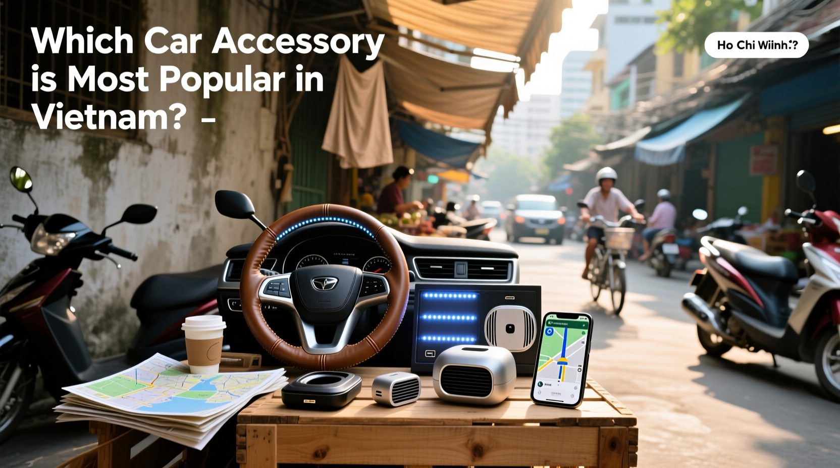 How to Choose Car Accessories in Vietnam, Which Product Is in High Demand? Buying Guide