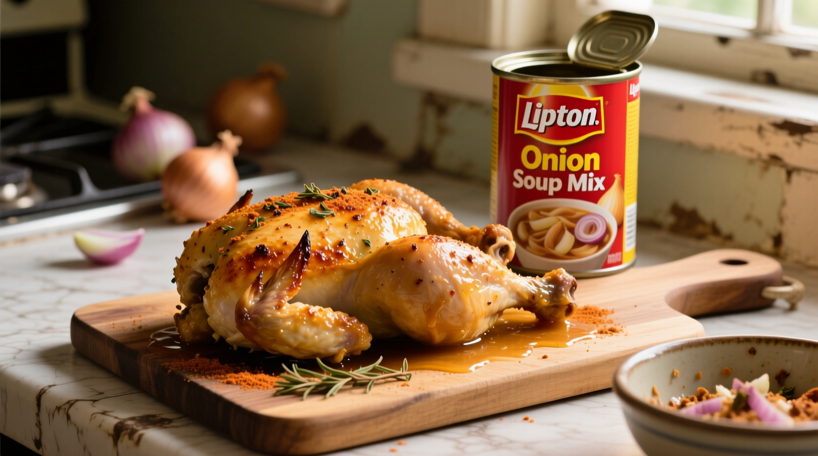 baked chicken with lipton onion soup mix