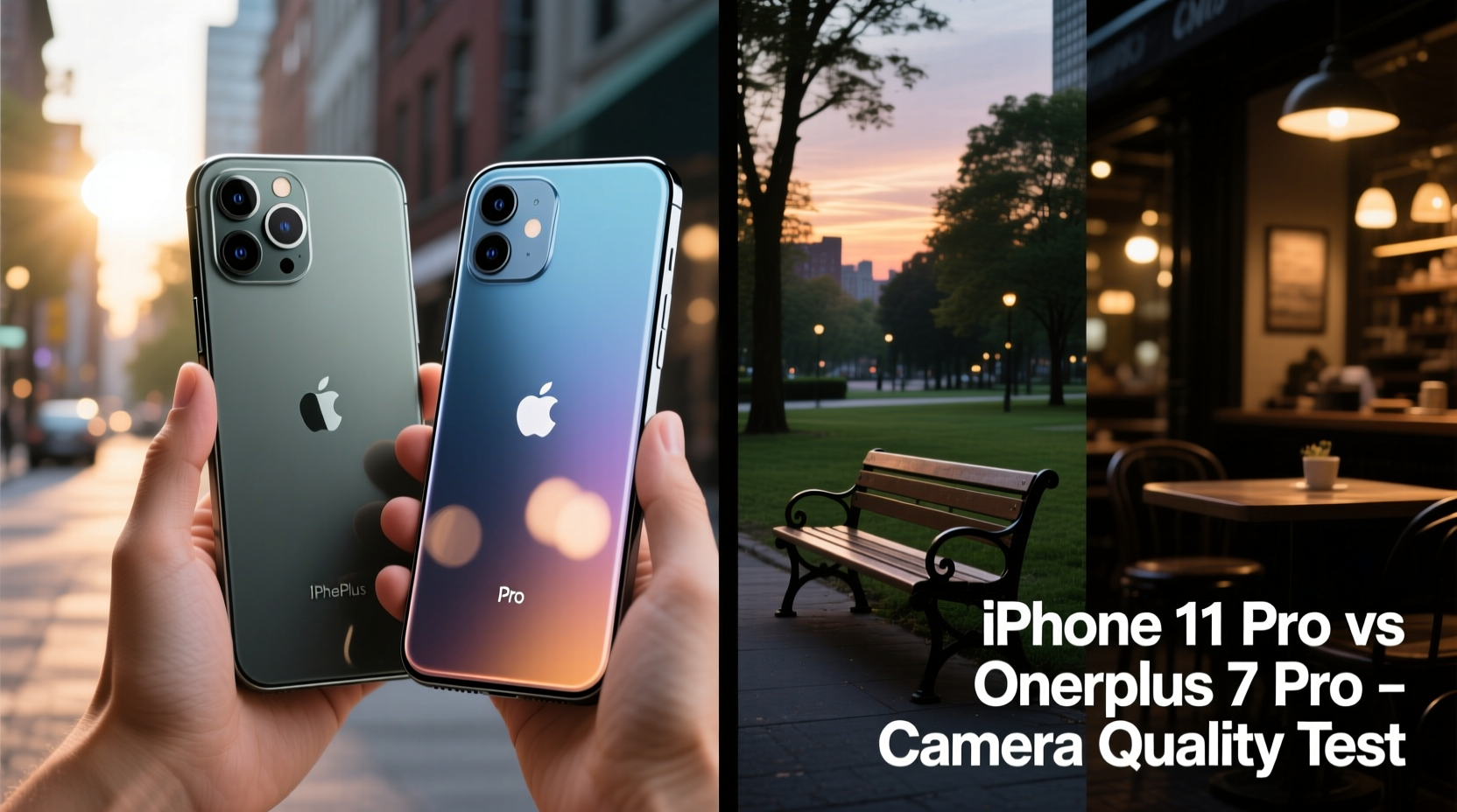 iphone 11 pro vs oneplus 7 pro did apple really beat them on camera quality