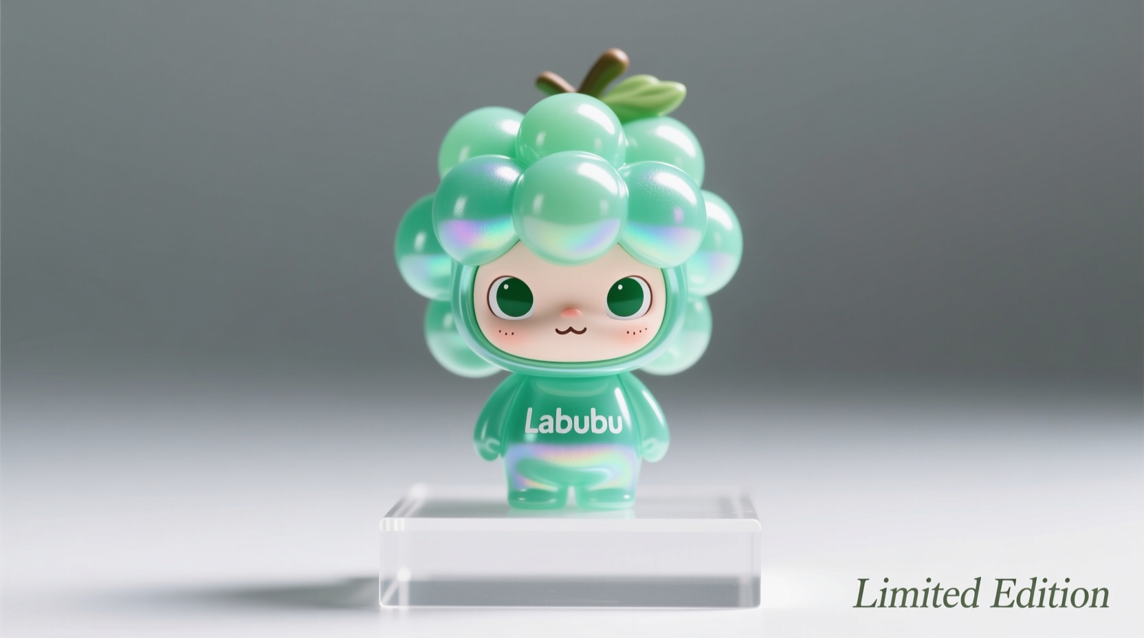 is green grape labubu rare
