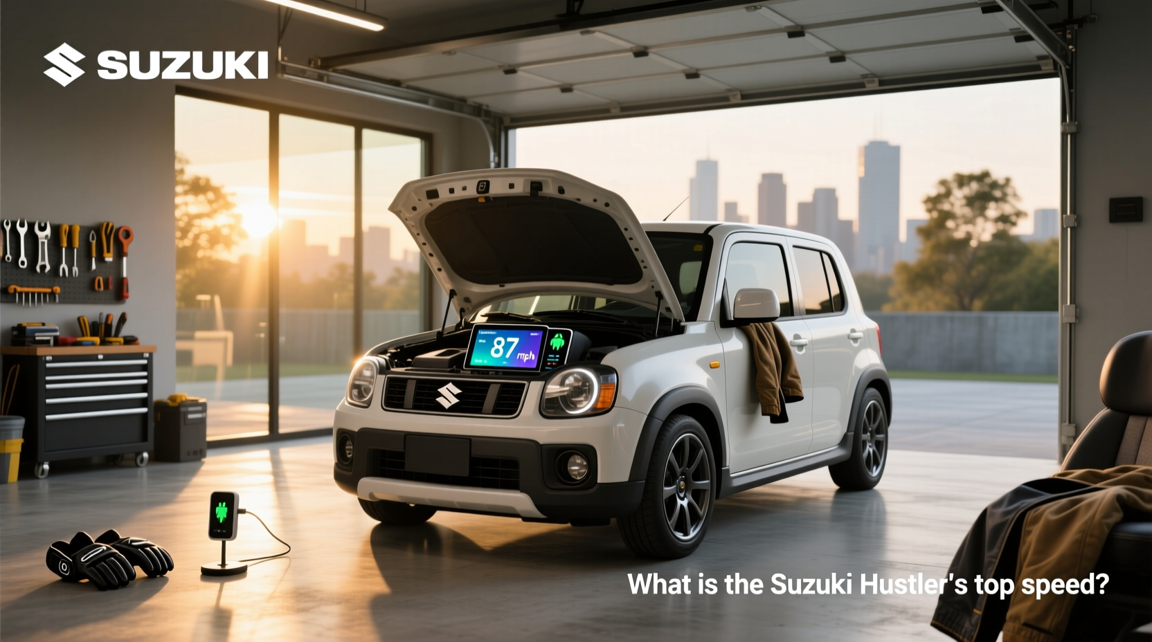 How to Choose Suzuki Hustler Android Car Radio & Top Speed Info