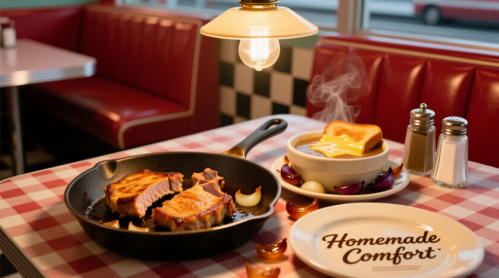 pork chops and onion soup mix