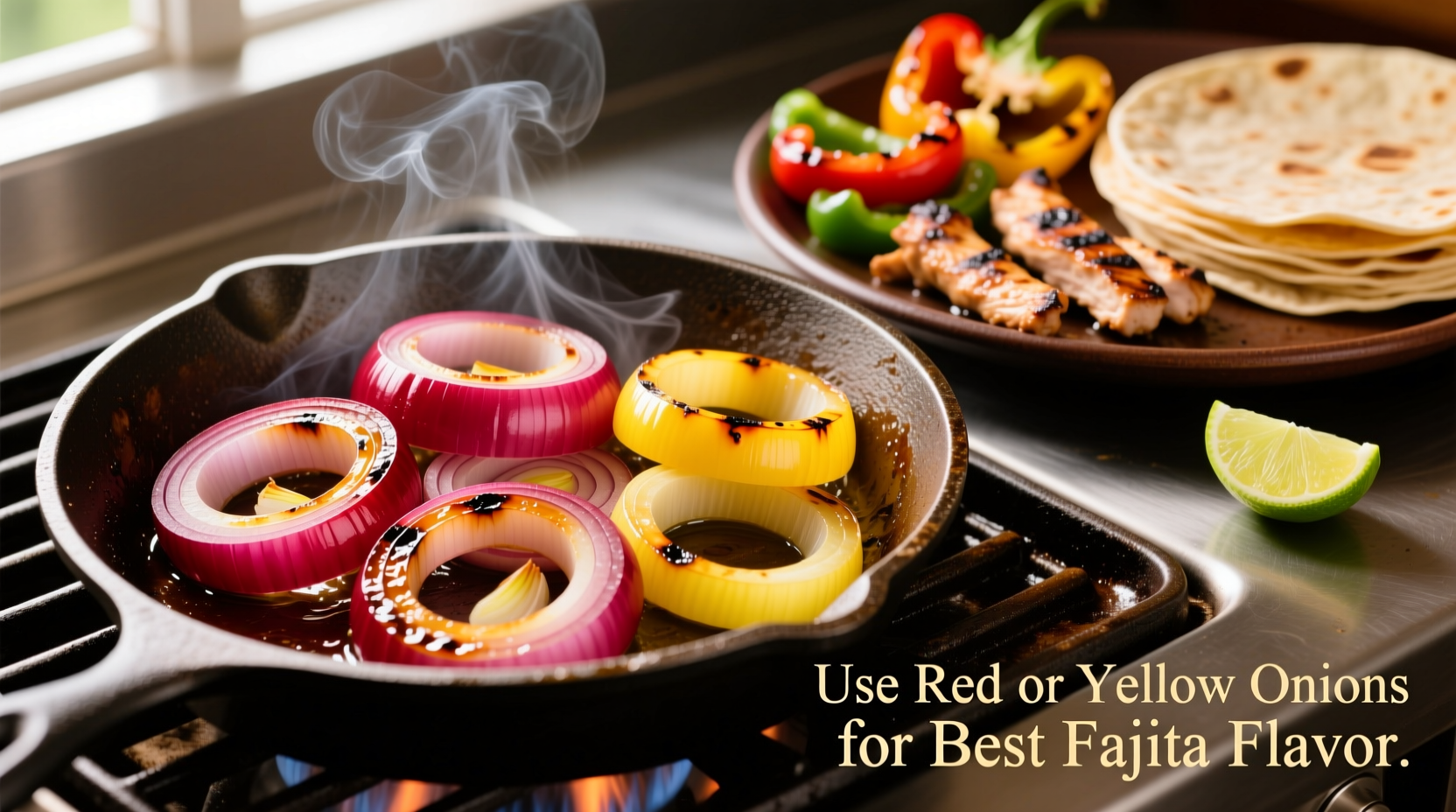 Best Onion for Fajitas: White Onions Win Every Time