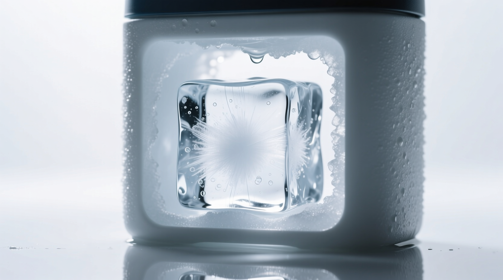 how to make clear ice