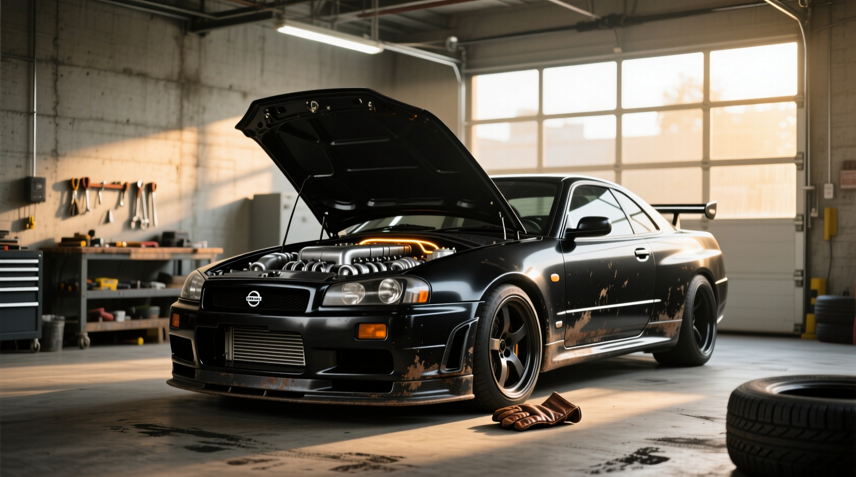 What engine is in a Nissan Skyline R33? Full specs and buyer's guide