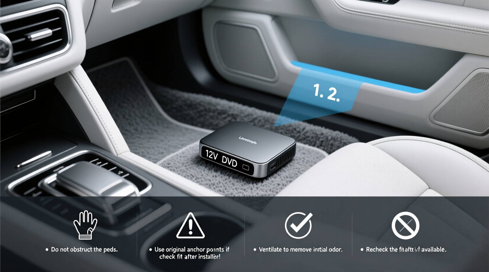 How to Choose Portable DVD Player 12V in Car Charger: Buying Guide
