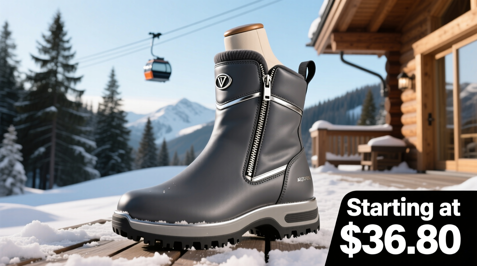affordable and stylish best apres ski boots starting at 36 80
