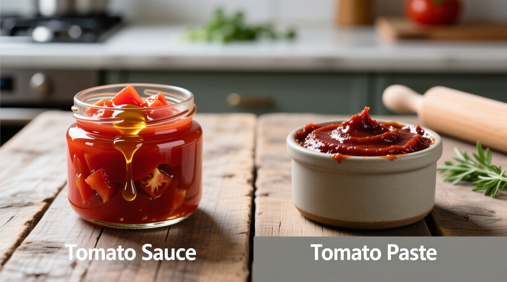 Tomato Sauce vs Paste: Differences, Uses & Substitutions