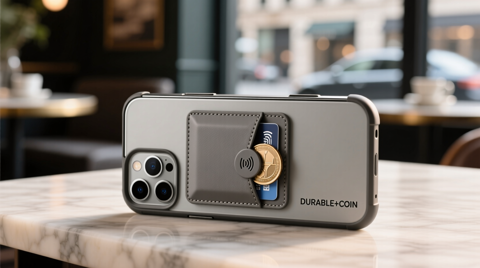 how to choose a durable iphone case with a coin purse for everyday convenience