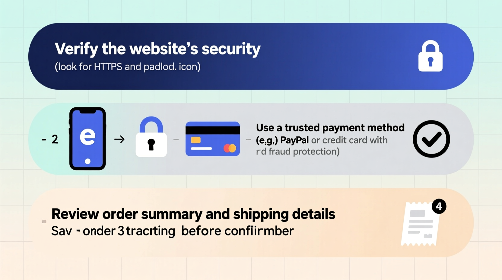 step by step guide how to confidently order online with ease and security