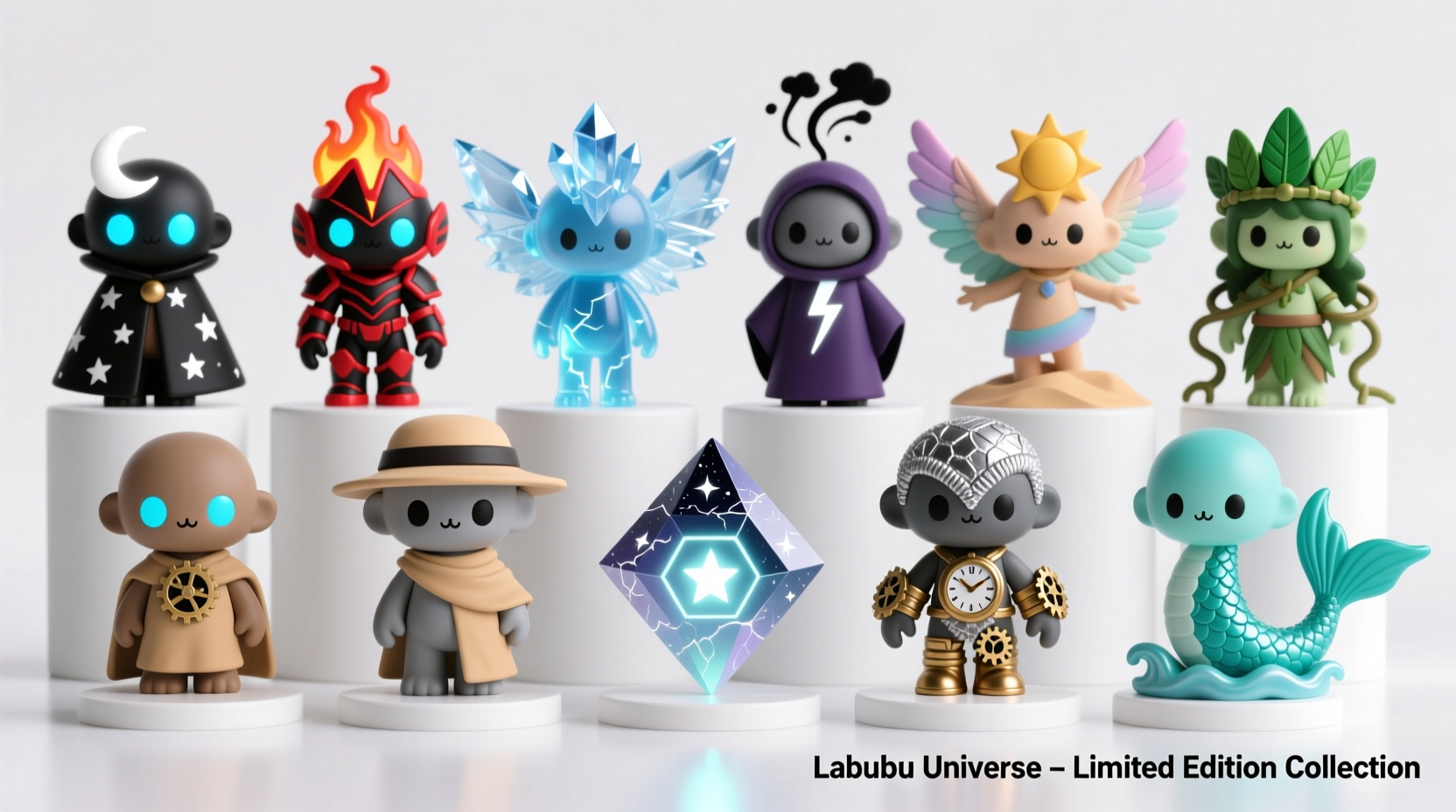 what labubu collections are there
