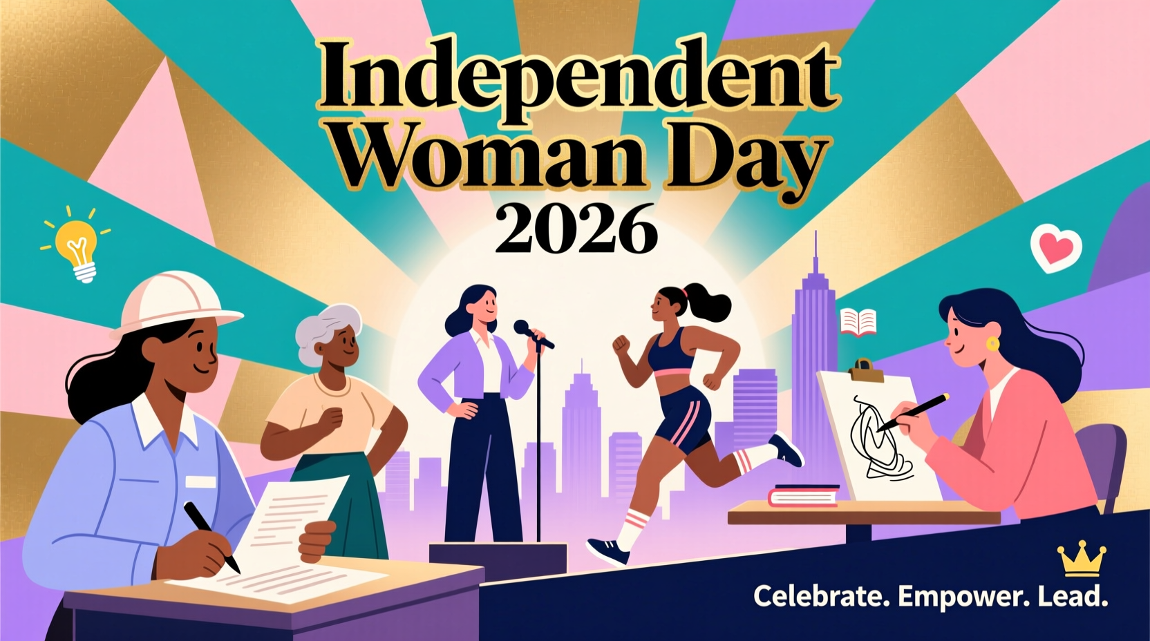 independent woman day