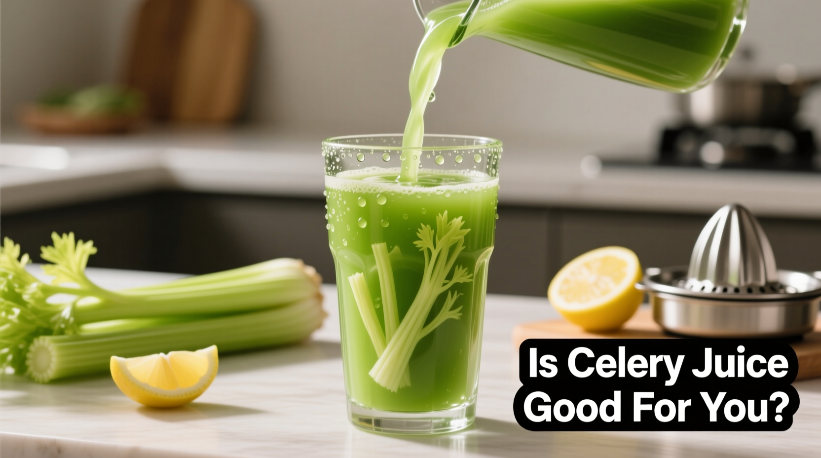 Celery Juice Benefits: Evidence vs. Hype Explained