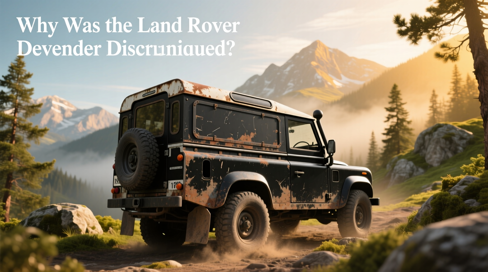 how to choose land rover defender side box,Why was the Land Rover Defender discontinued?