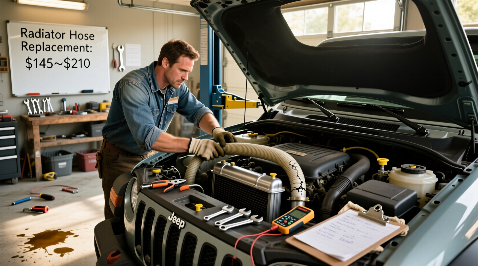 How to Choose Radiator Hose Jeep Cherokee, How Much Does It Cost to Replace? Buying Guide