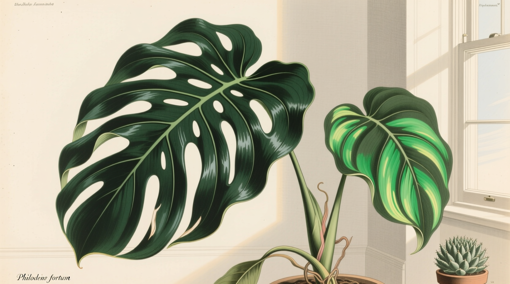 Philodendron Tortum Light Requirements: Bright Indirect Only