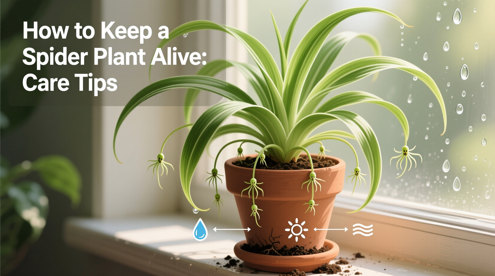 How to Keep a Spider Plant Alive: Care Tips