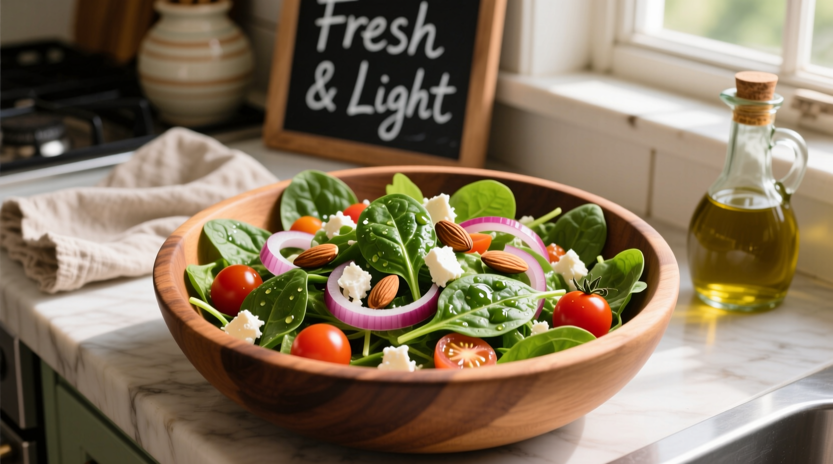 Perfect Spinach Salad Recipe: Ready in 15 Minutes