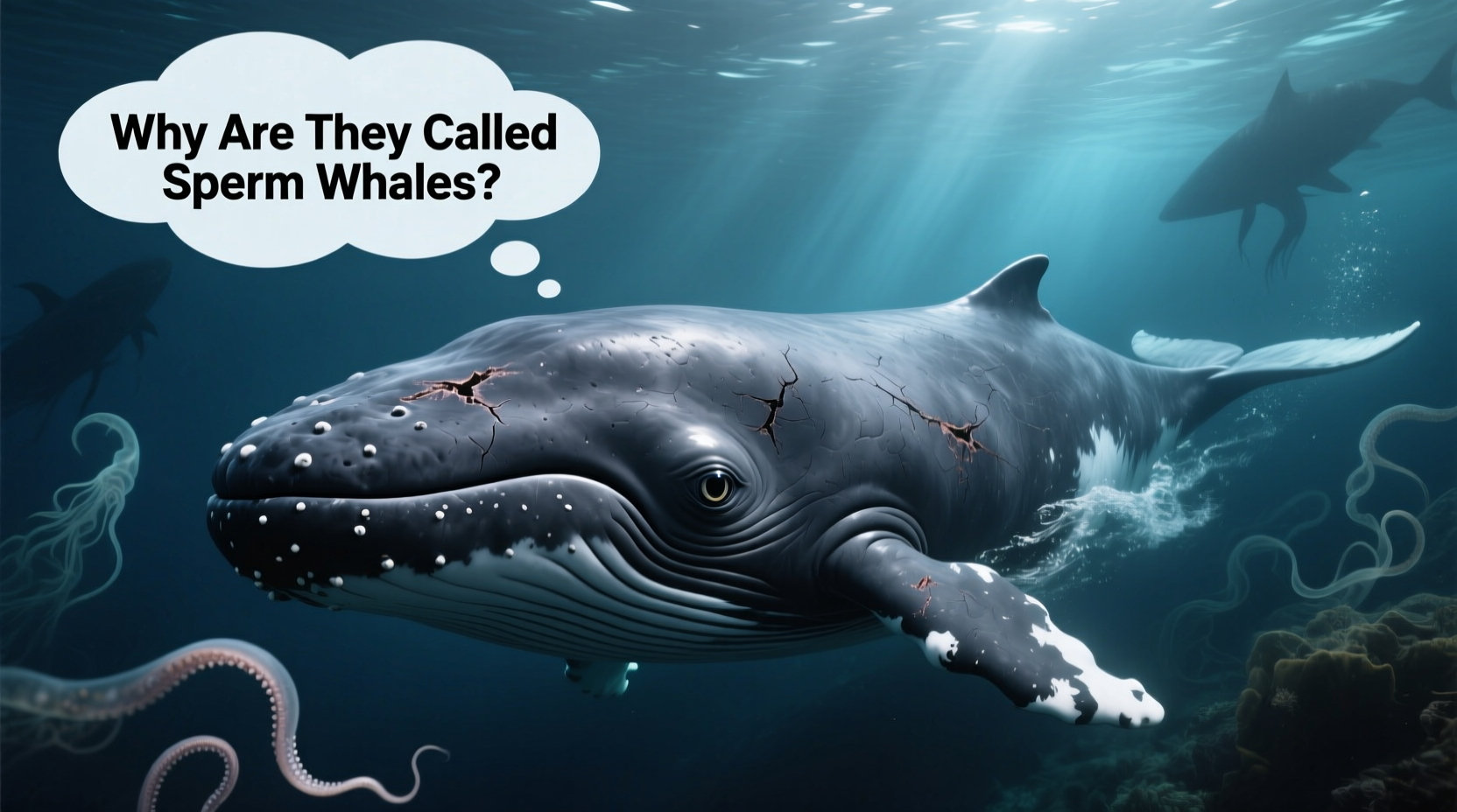 why are sperm whales called sperm whales unveiling the name