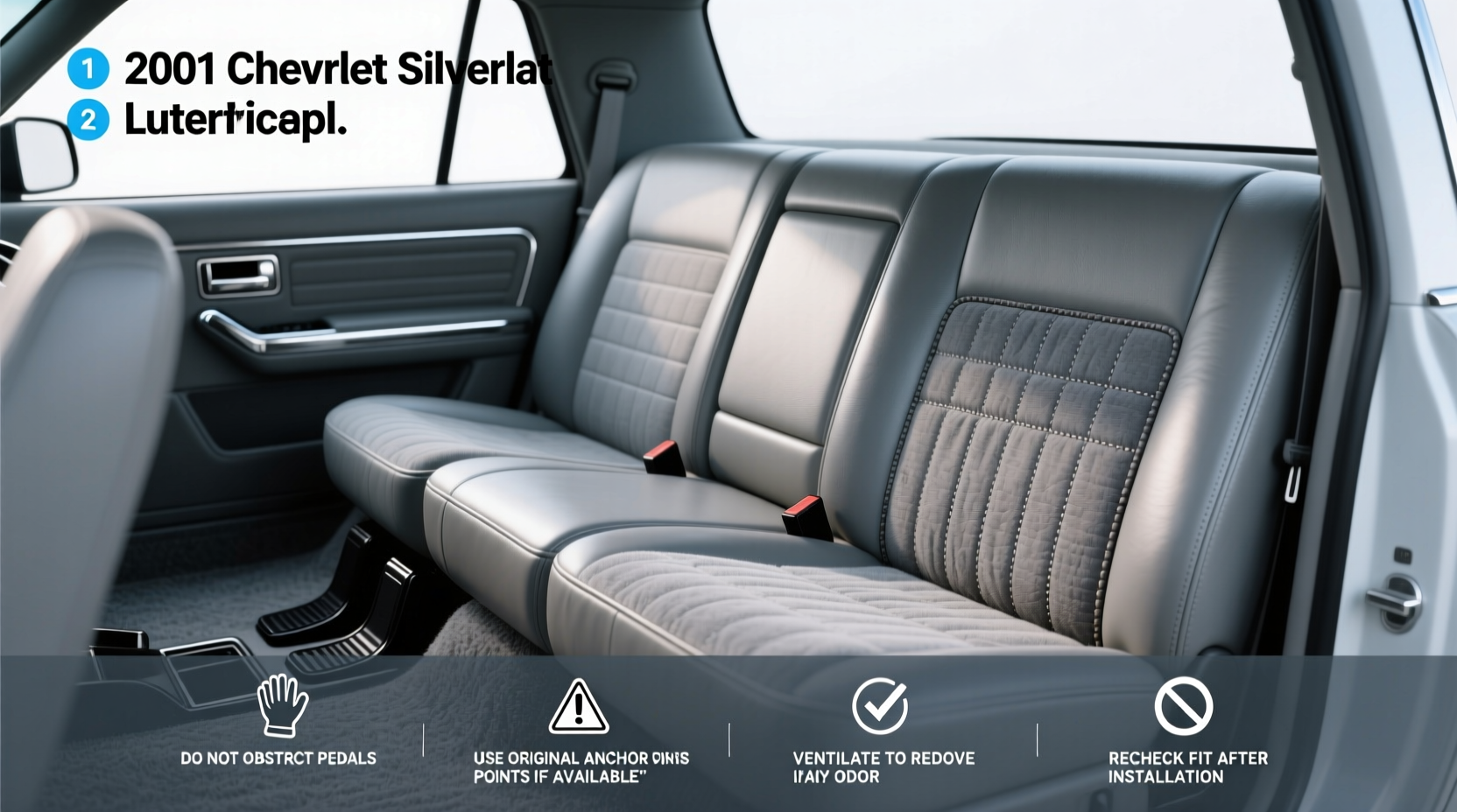 2001 Chevy Silverado Seat Covers Buying Guide