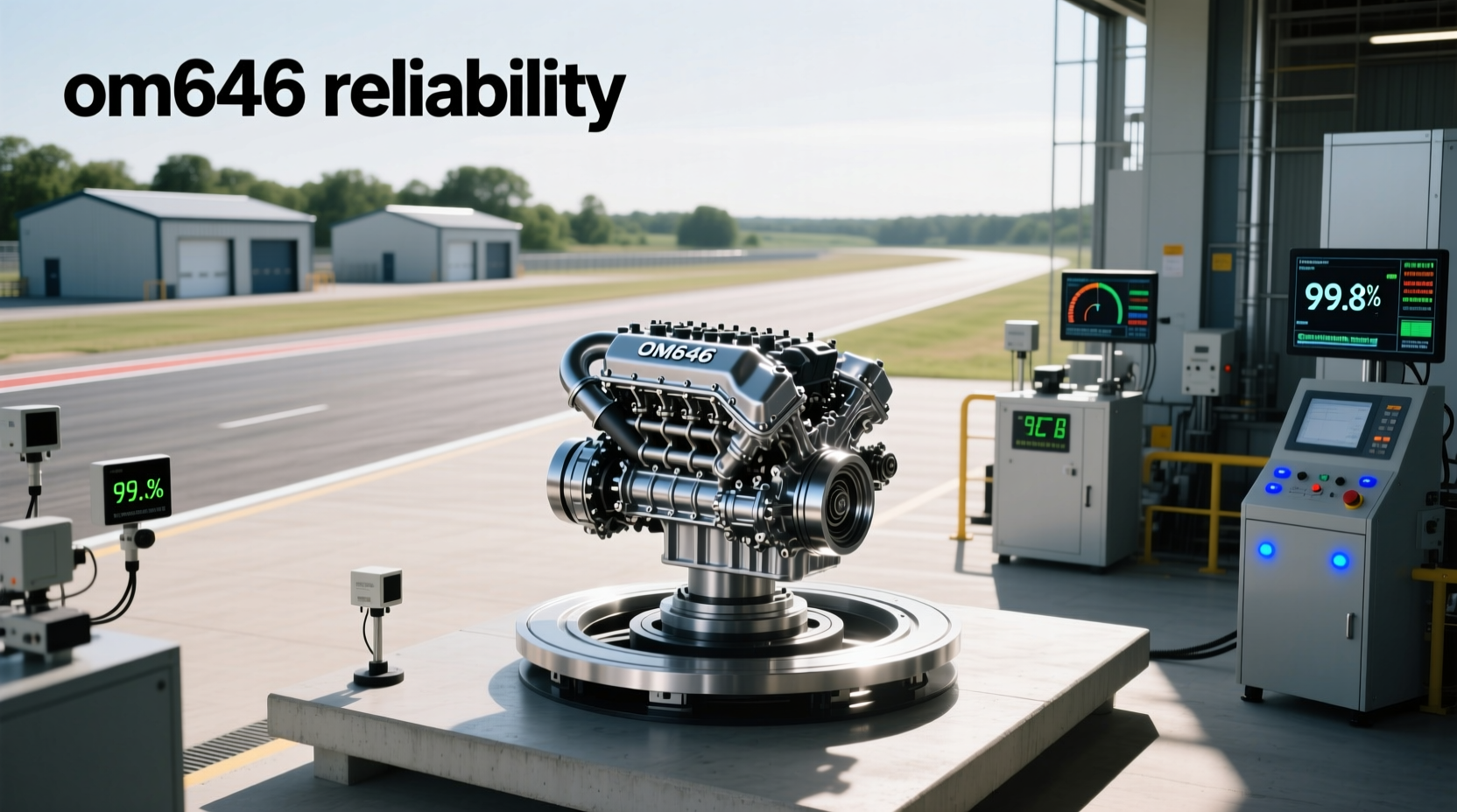 Is the OM646 Engine Reliable? Common Problems & Longevity Guide