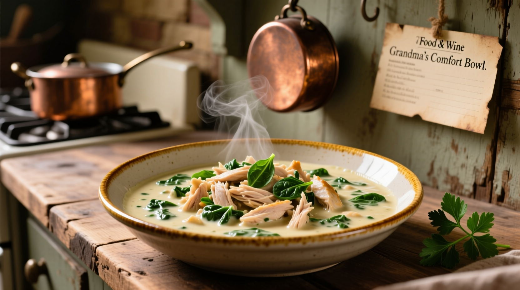 Perfect Creamy Spinach Chicken Recipe in 30 Minutes