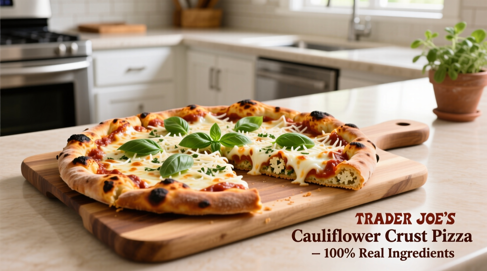 Trader Joe's Cauliflower Crust Pizza: Honest Review & Tips
