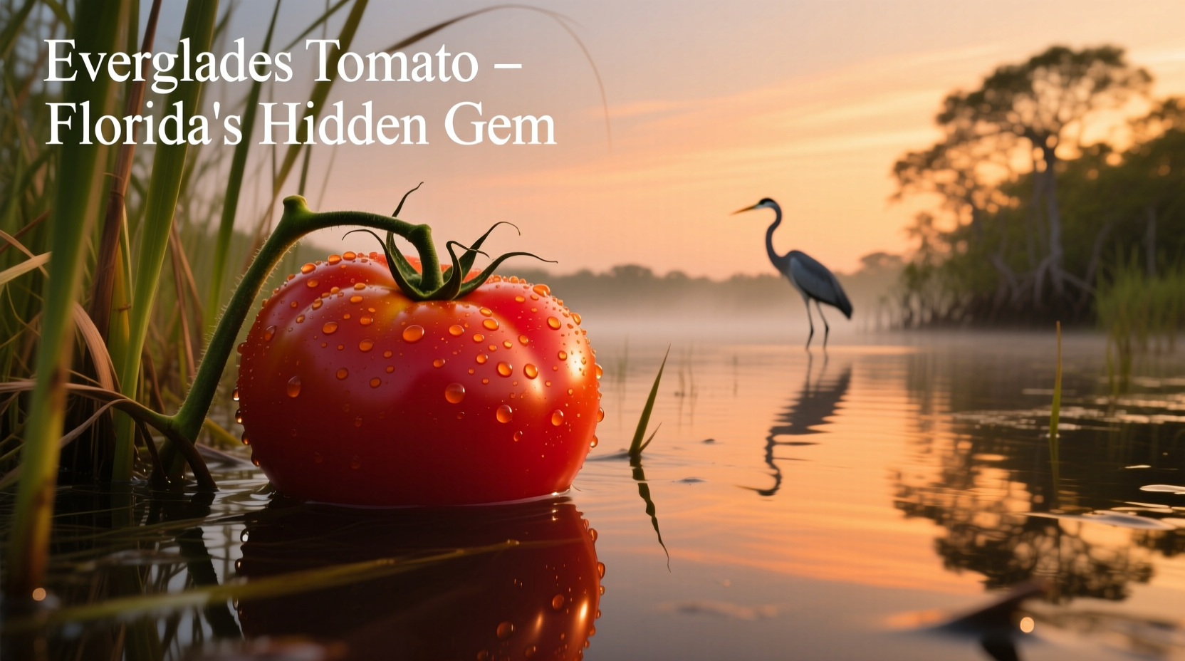 Everglades Tomato: Florida's Climate-Adapted Heirloom Variety