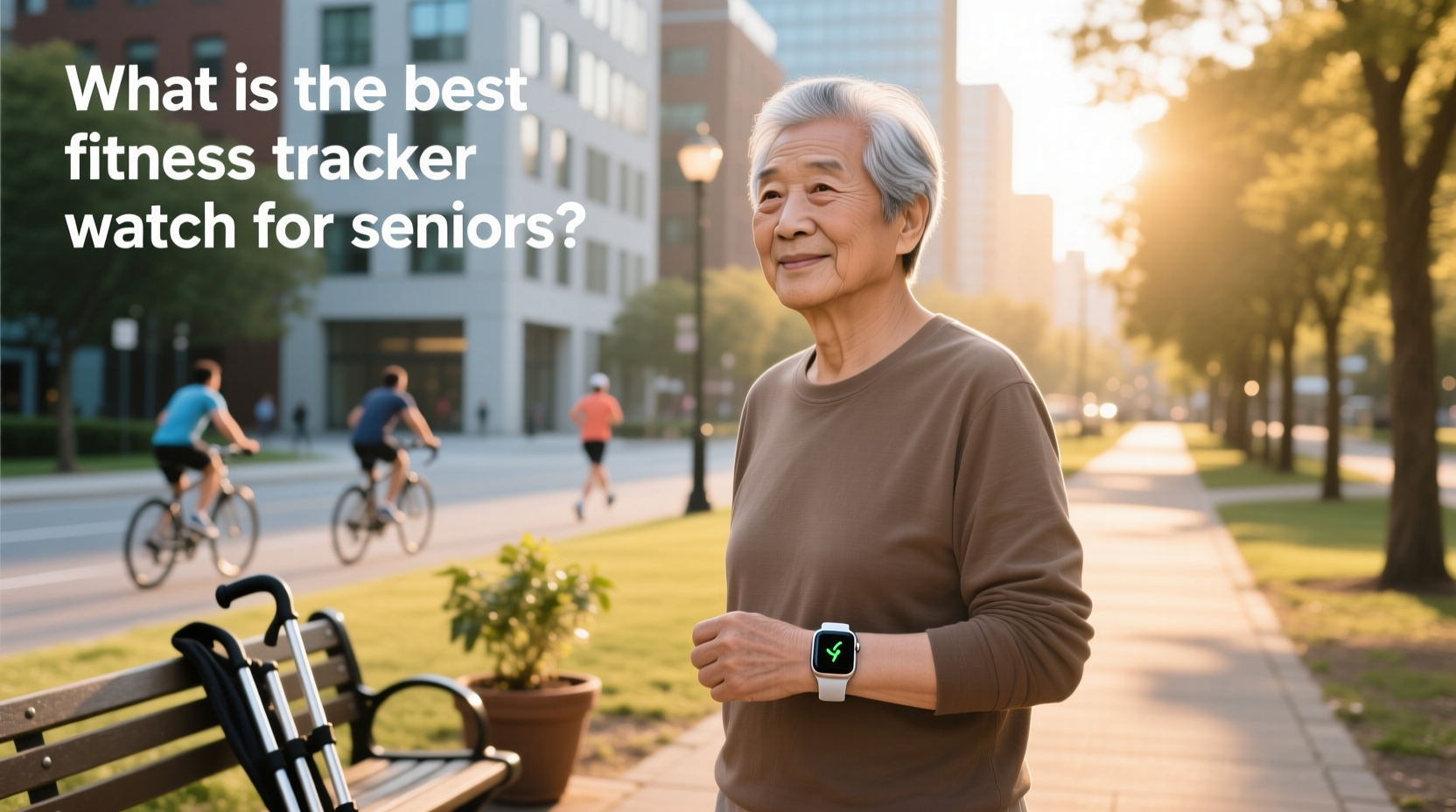 best fitness tracker watch for seniors