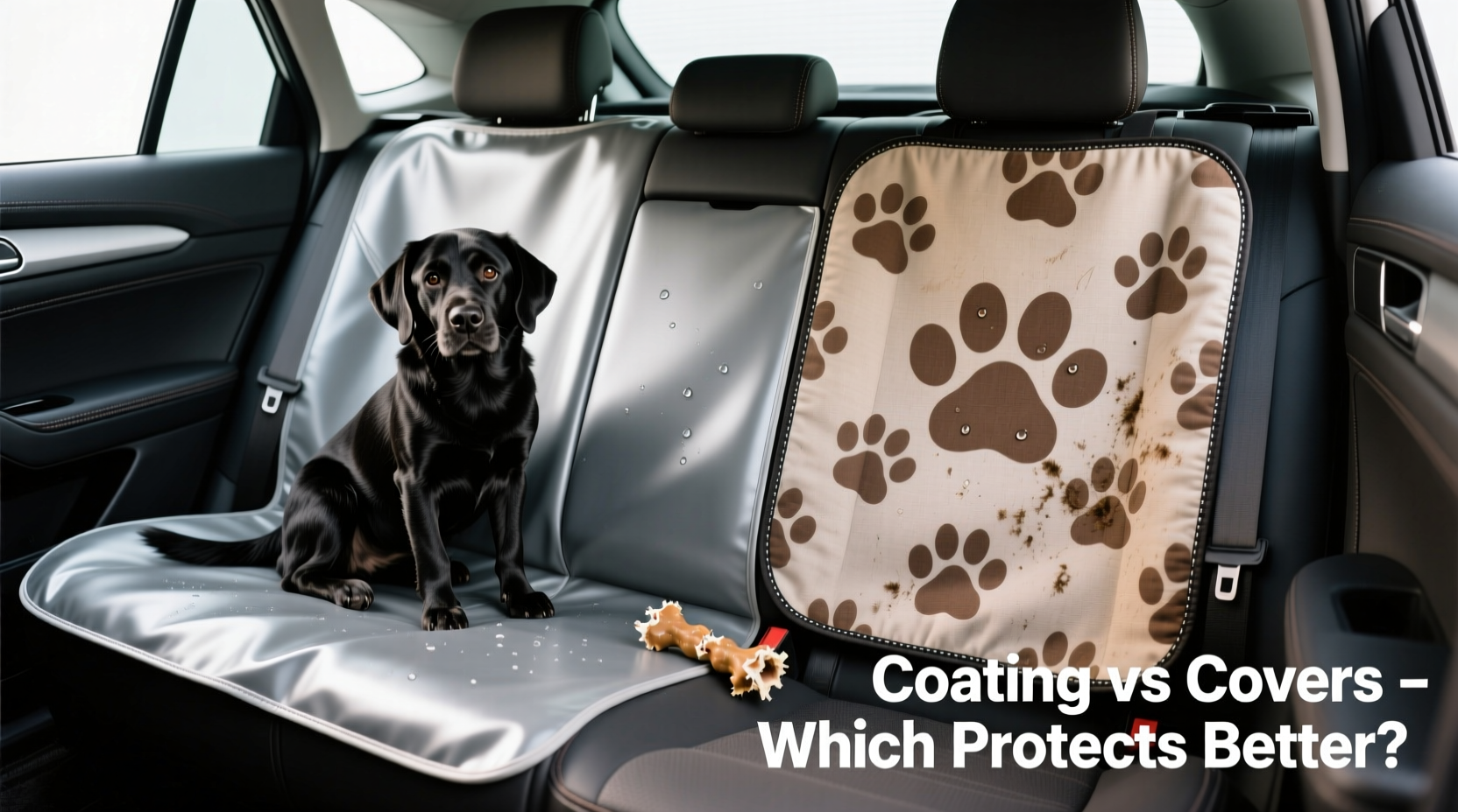 coating vs covers pets