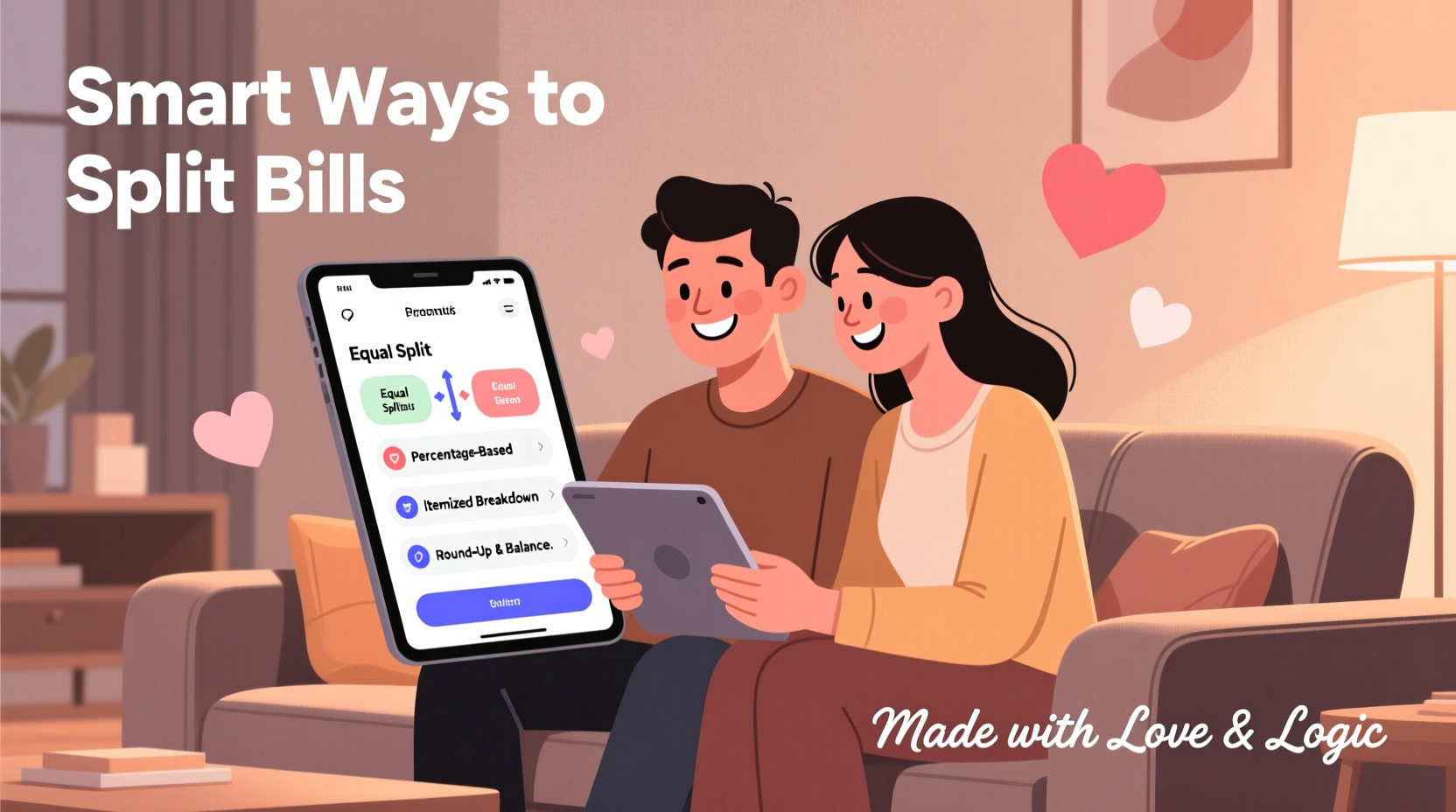 smart approaches for the best way to split bills with partner