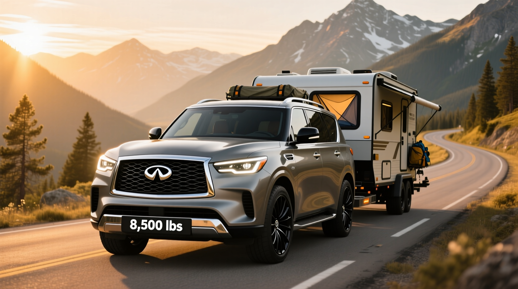 Surprising 2021 Infiniti Qx80 Towing Capacity Gallery