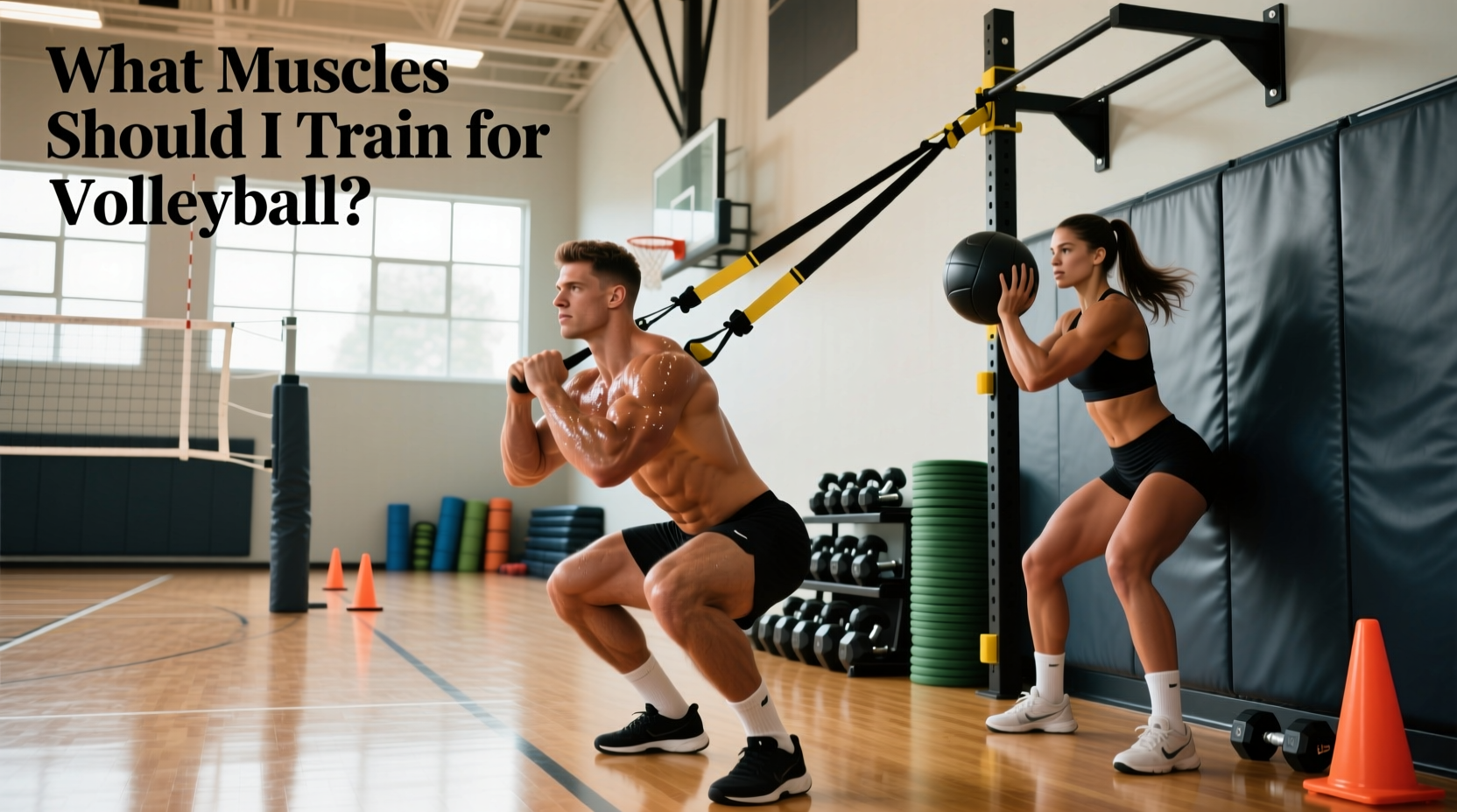 Strength Training for Volleyball Players Guide