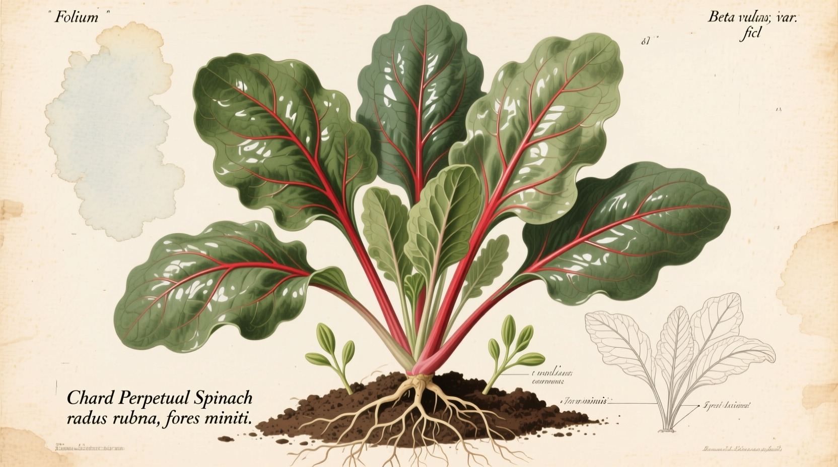 Chard Perpetual Spinach: Truths Every Gardener Needs