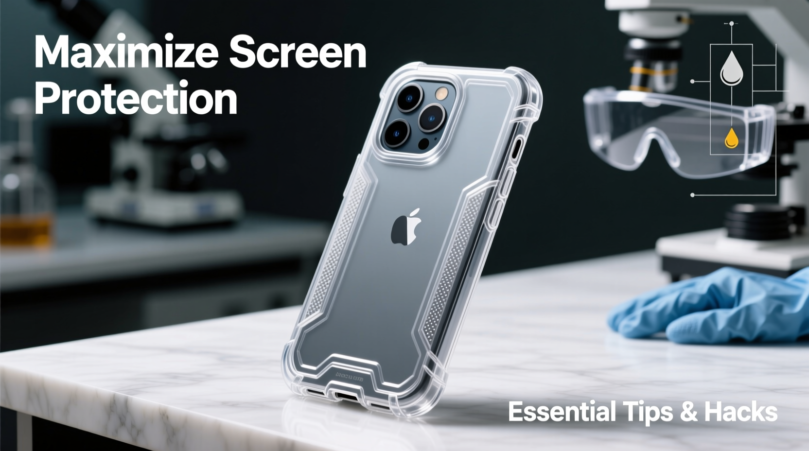 how to maximize screen protection with a shockproof case essential tips and hacks