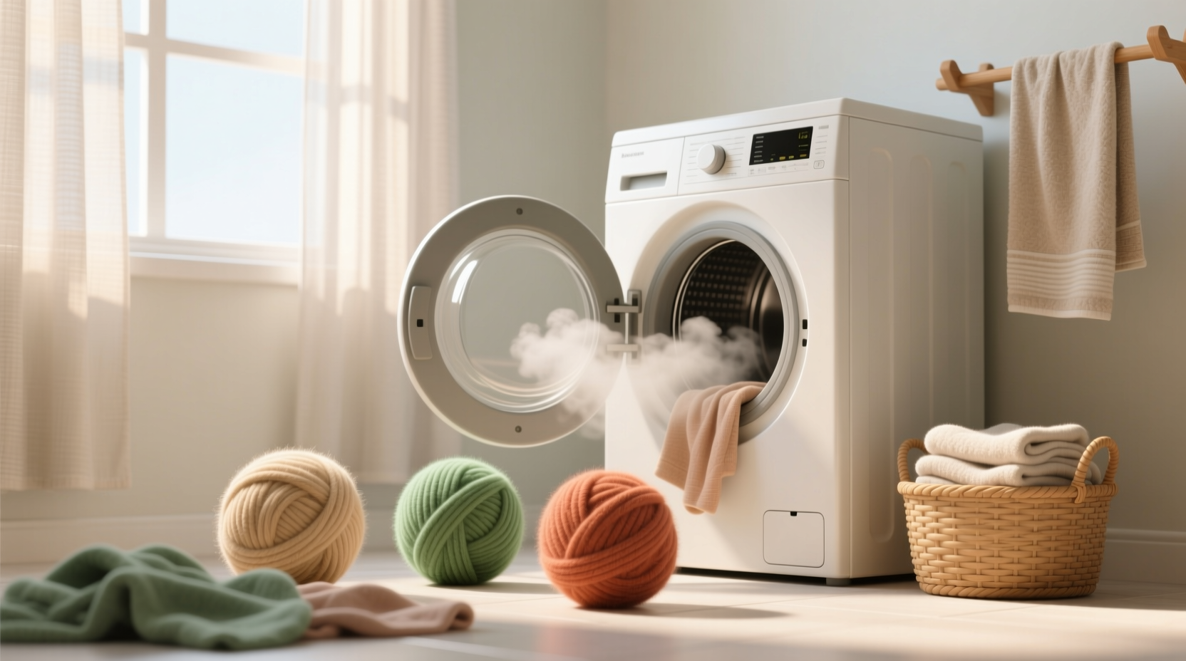 everyday tip use wool dryer balls instead of dryer sheets