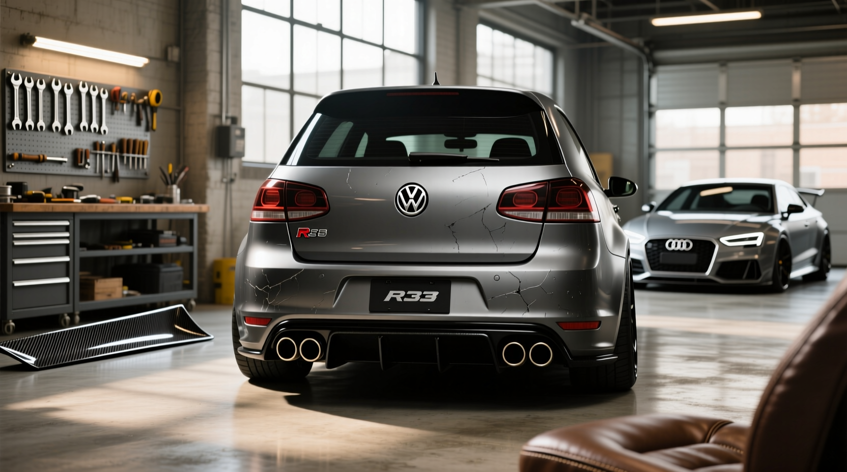 How to Find & Install a Golf 5 R32 Rear Bumper Correctly