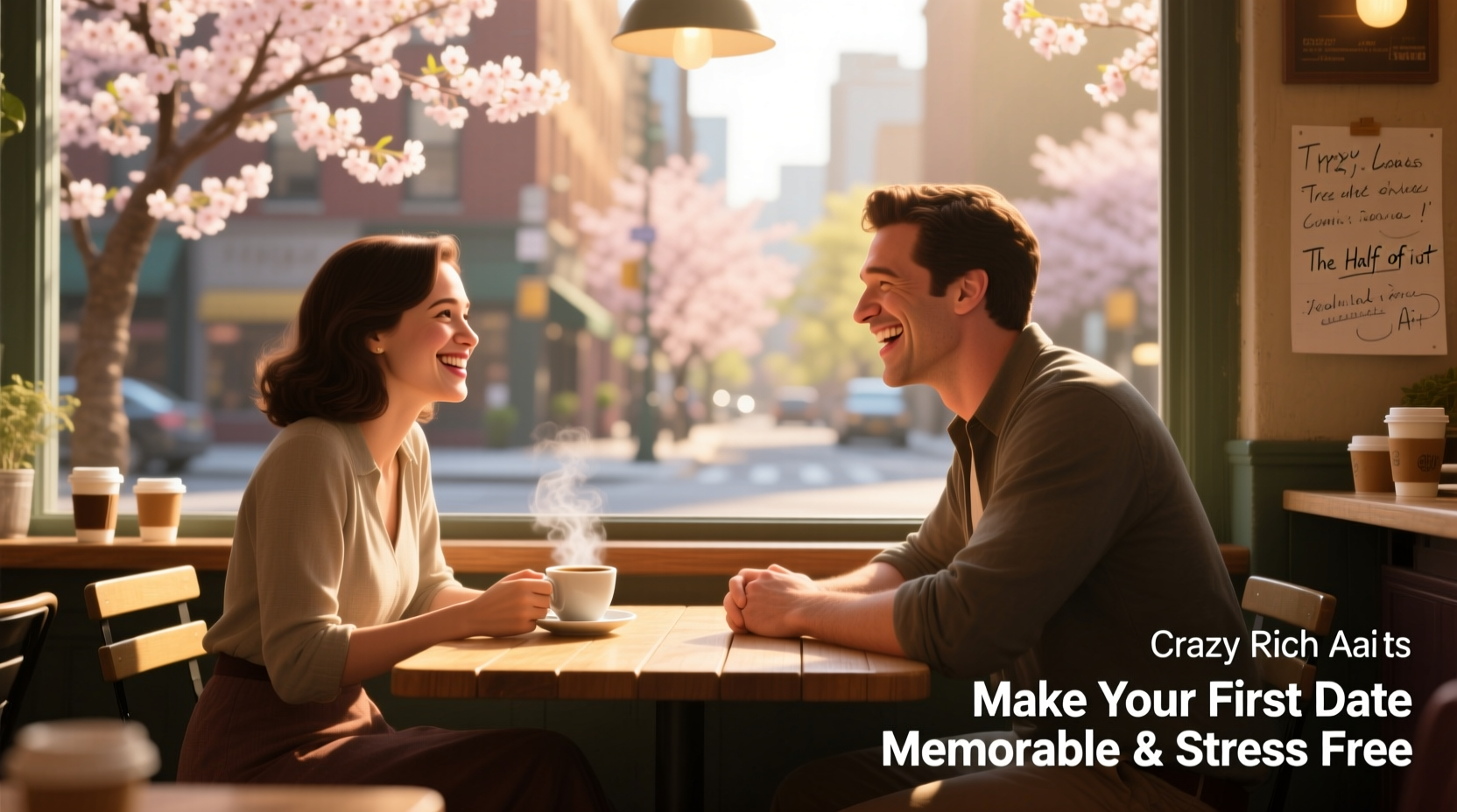 proven strategies to make your first date memorable and stress free