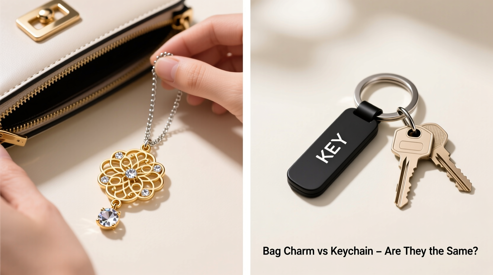 bag charm vs keychain are bag charms just keychains for purses 2