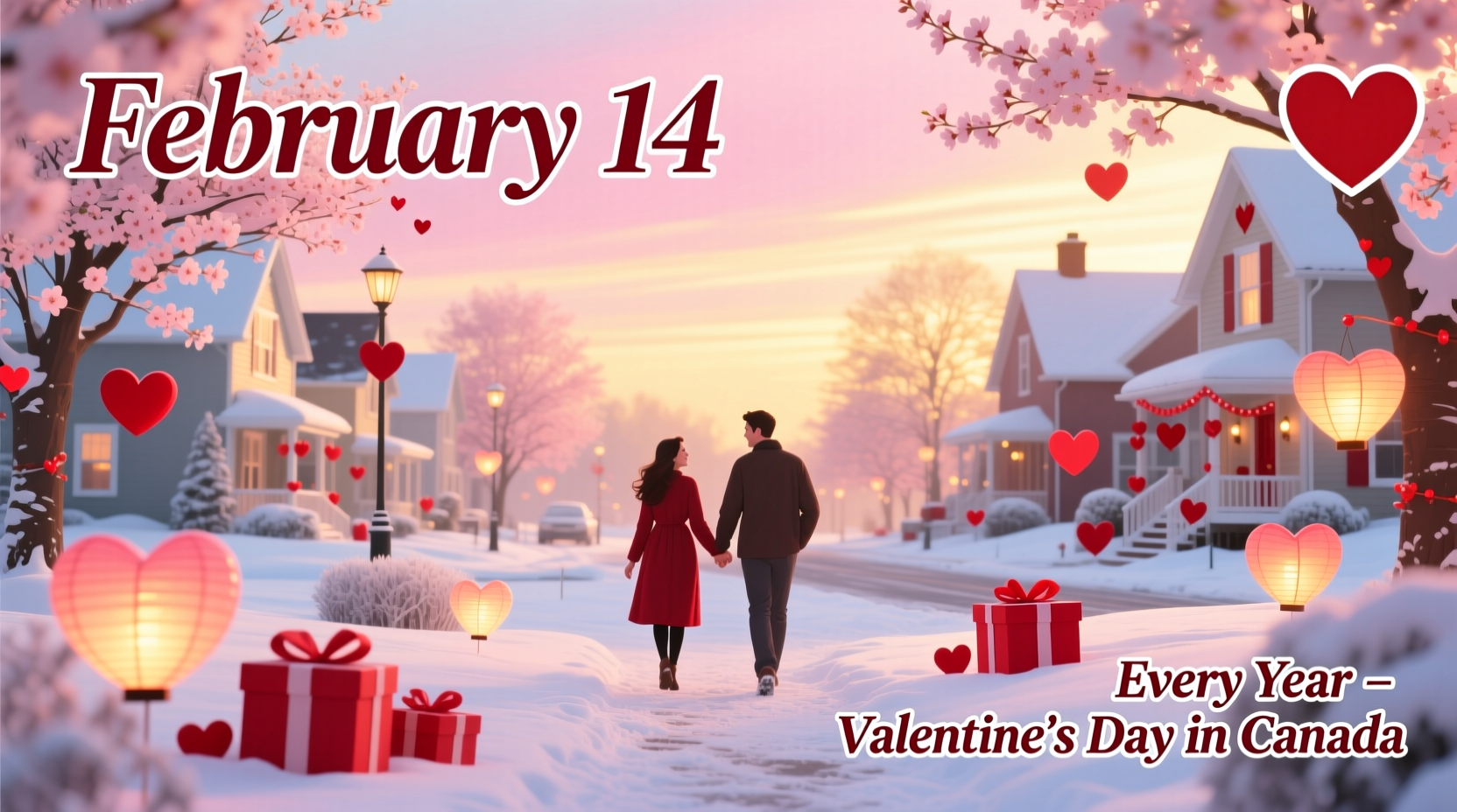 when is valentines day in canada