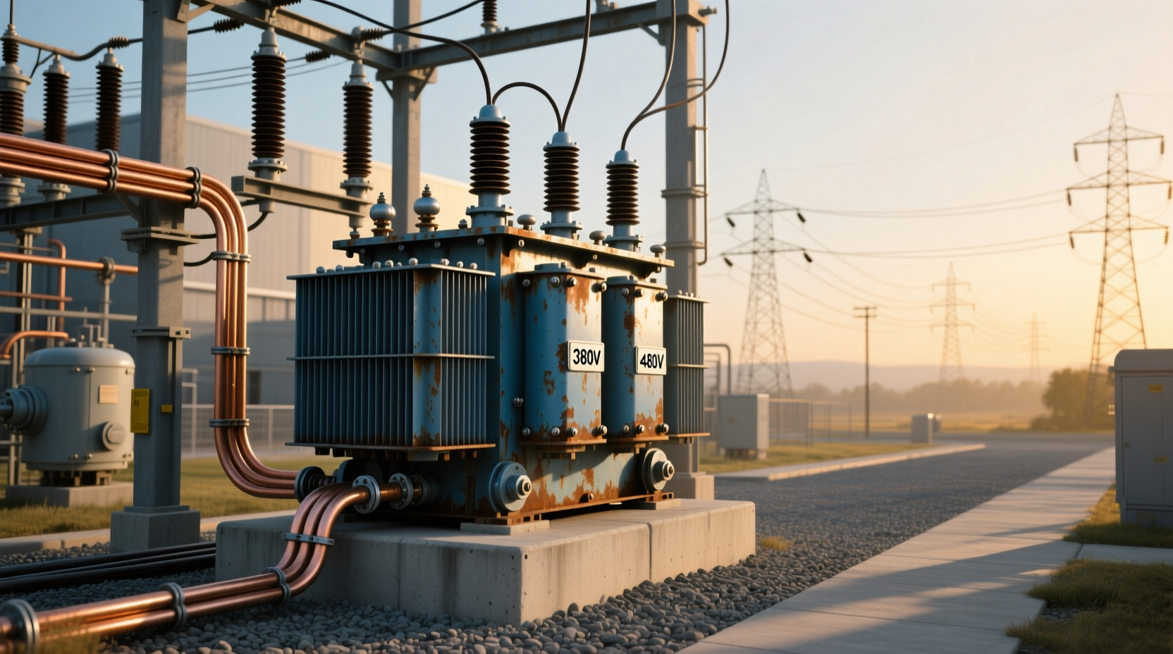 3 phase 380v to 480v step up transformer guide