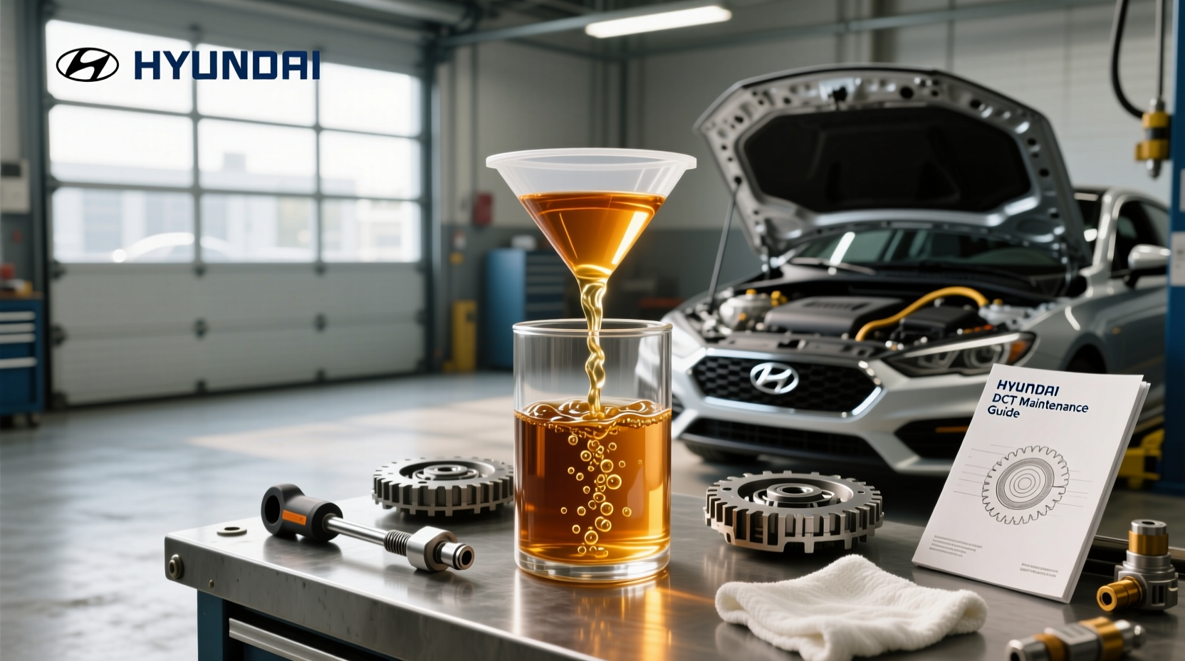 How to Choose and Change Hyundai Dual Clutch Transmission Fluid