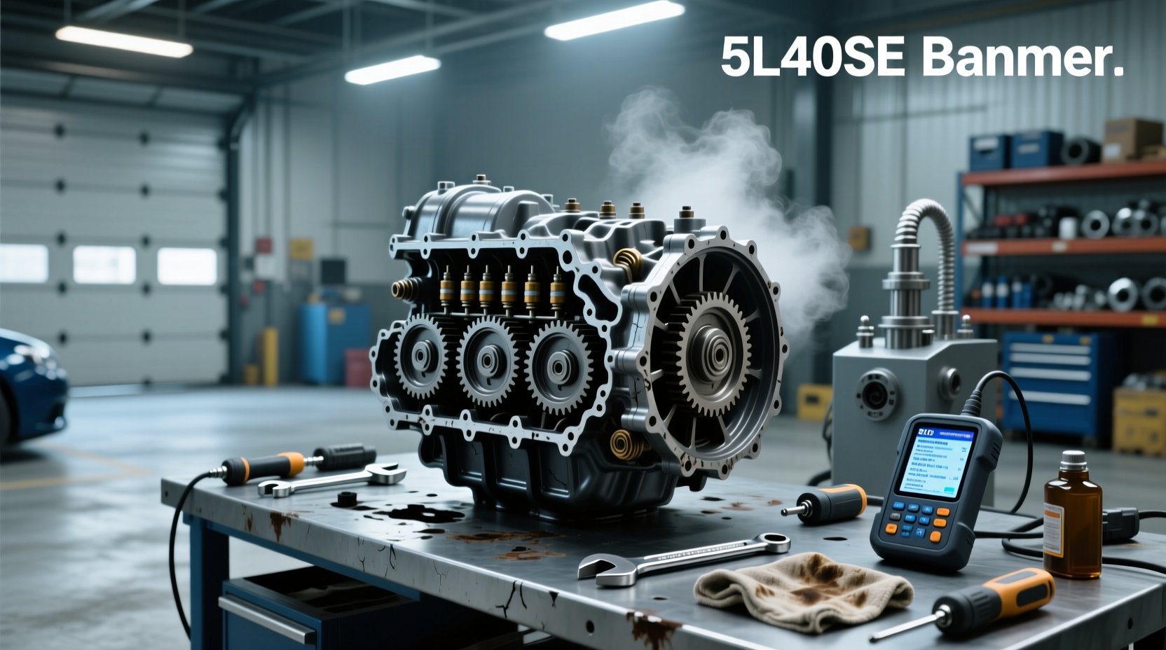 5l40e transmission problems explained